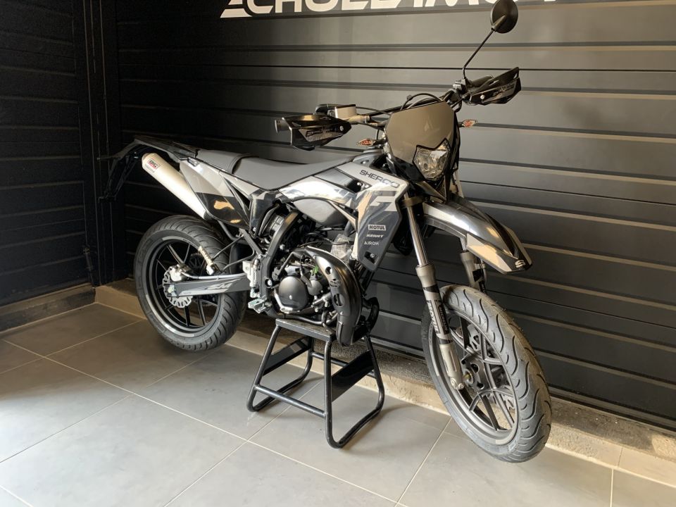 SHERCO 50 SM BLACK MOON 4