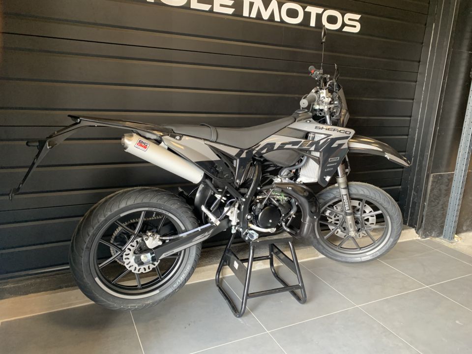 SHERCO 50 SM BLACK MOON 4