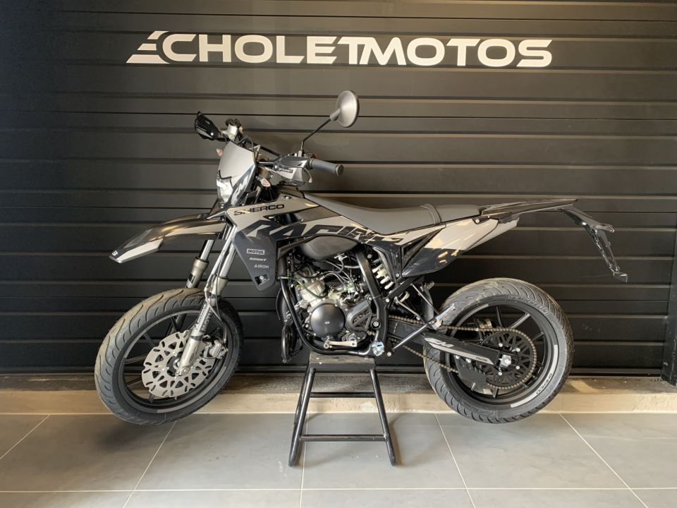 SHERCO 50 SM BLACK MOON 4