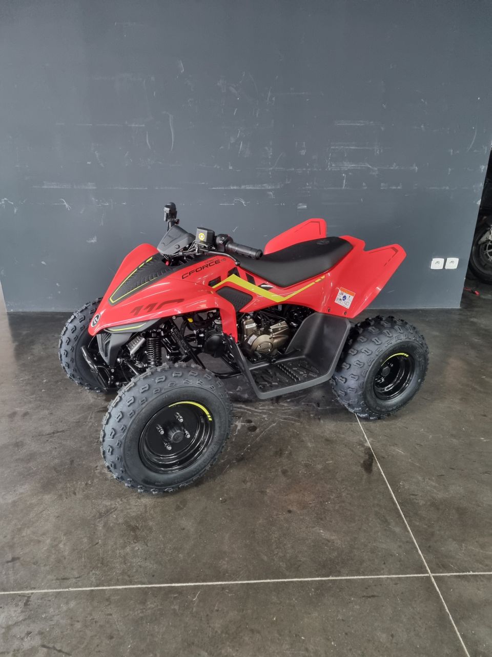 CF MOTO CFORCE 110 basic 4