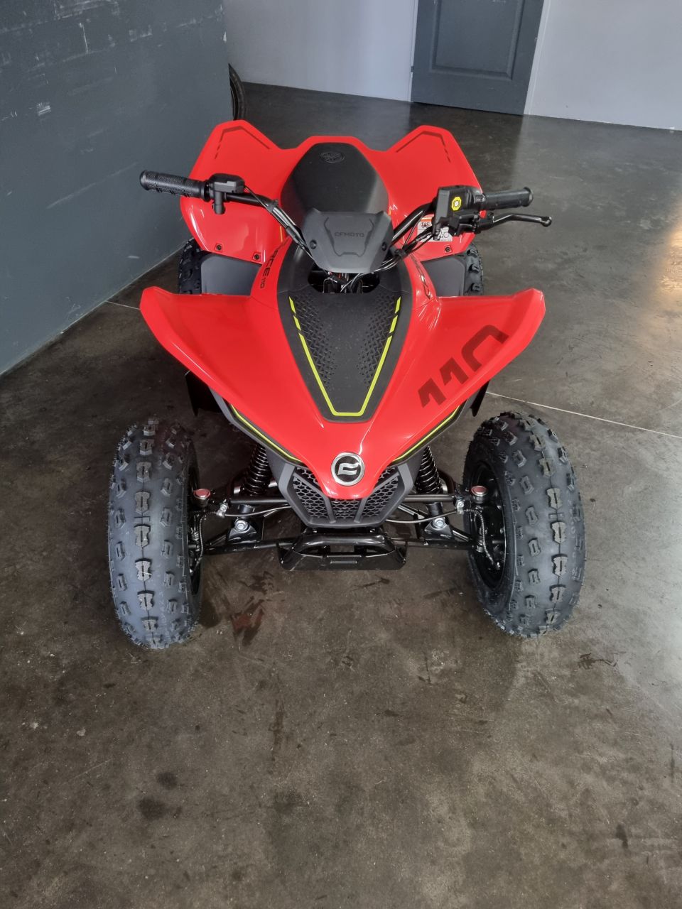 CF MOTO CFORCE 110 basic 4