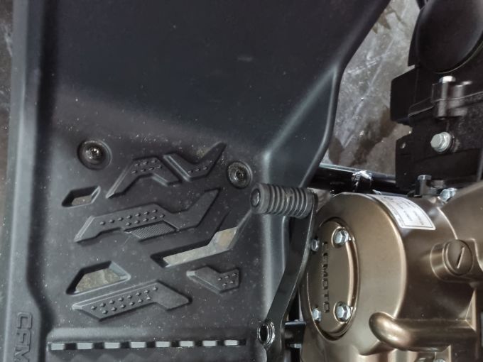 CF MOTO CFORCE 110 basic 4