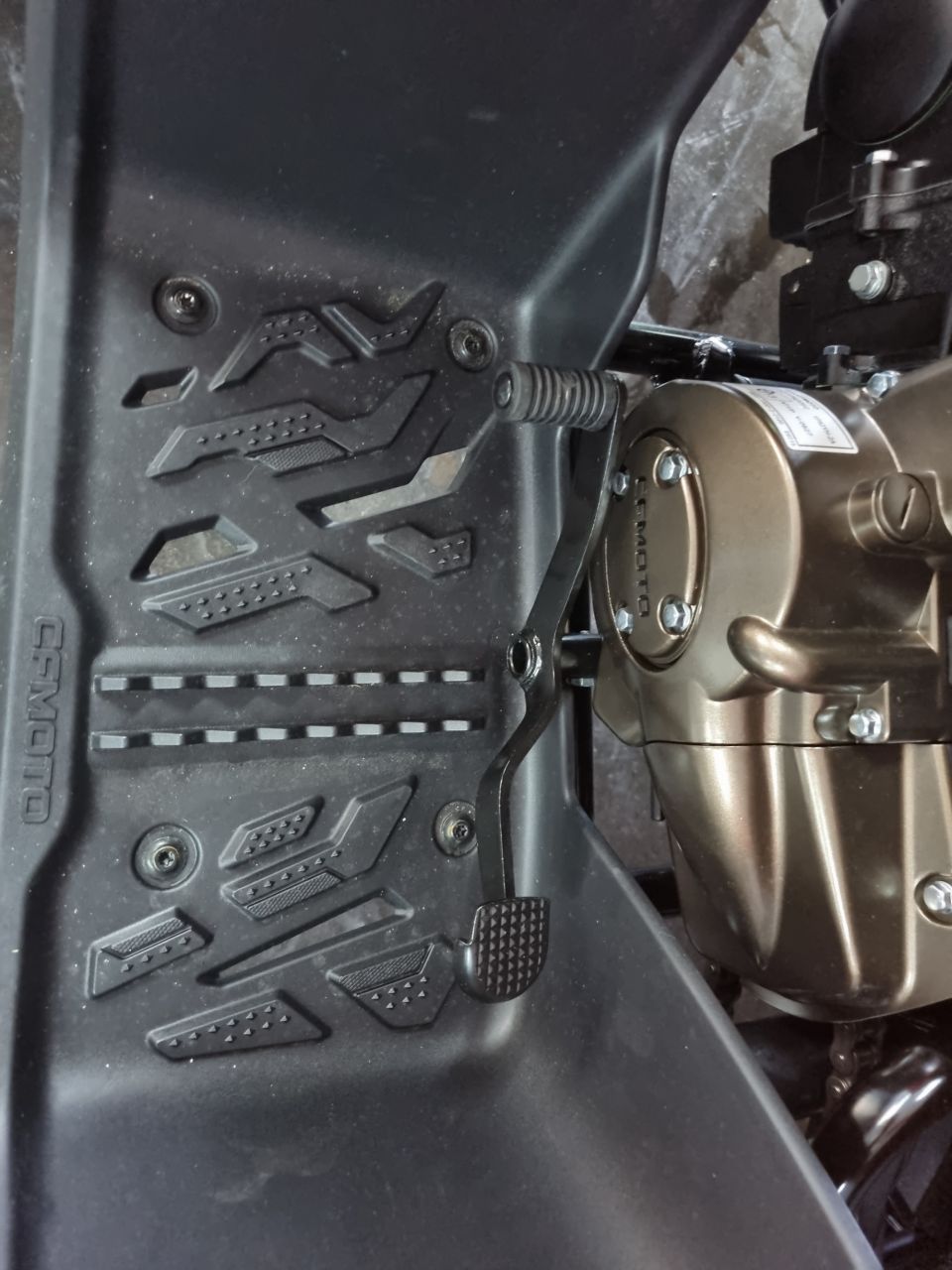 CF MOTO CFORCE 110 basic 4