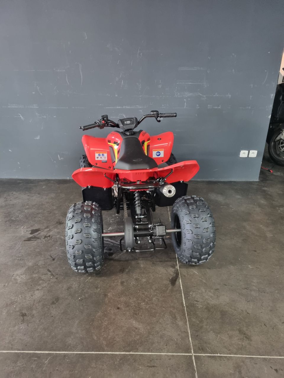 CF MOTO CFORCE 110 basic 4