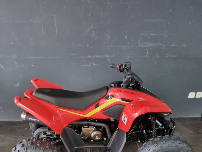 CF MOTO CFORCE 110 basic 4