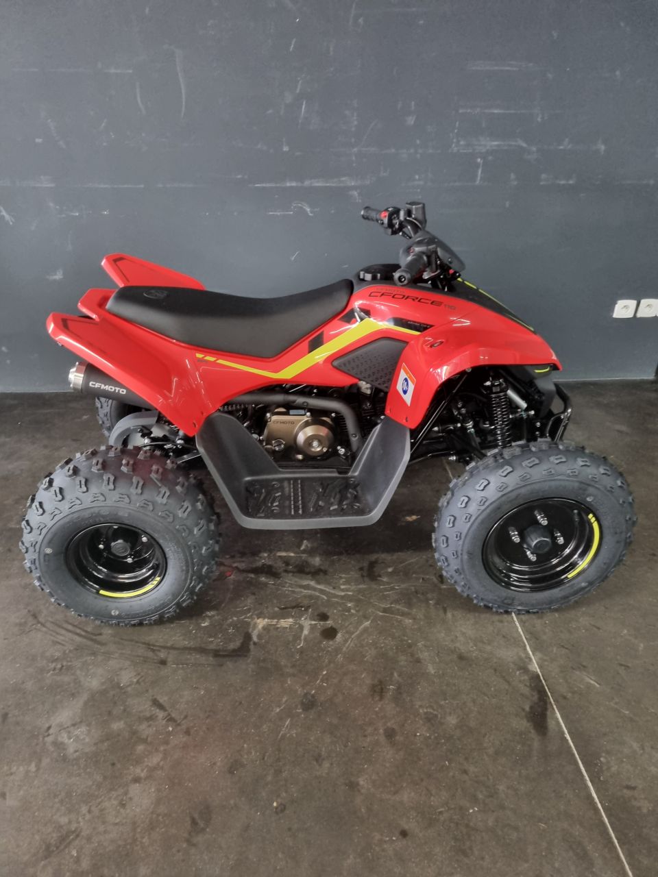 CF MOTO CFORCE 110 basic 4