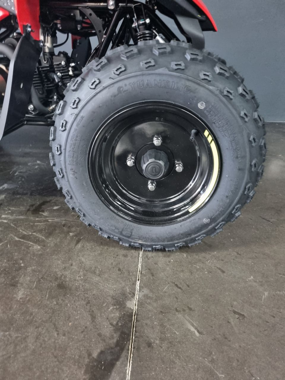 CF MOTO CFORCE 110 basic 4