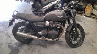 TRIUMPH STREET TWIN  900 - 2021