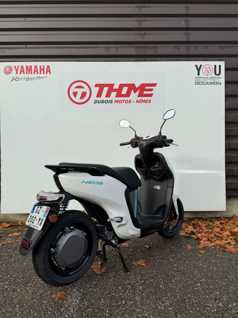 YAMAHA NEO'S 50 ELECTRIQUE 4