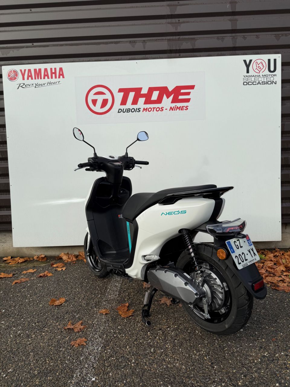 YAMAHA NEO'S 50 ELECTRIQUE 4