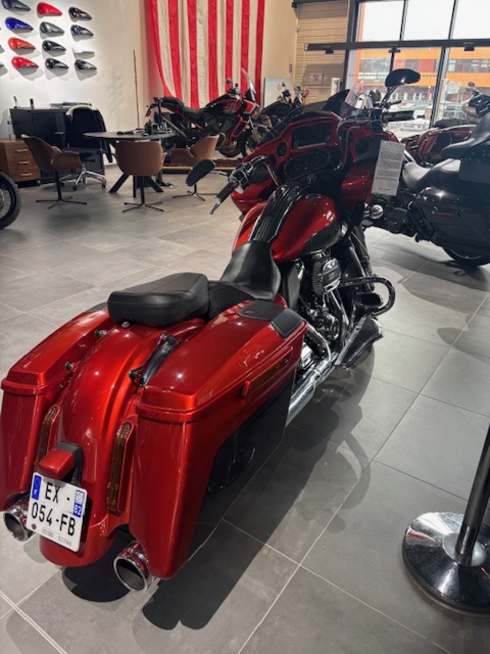 HARLEY-DAVIDSON TOURING ROAD GLIDE 1977 CVO 4