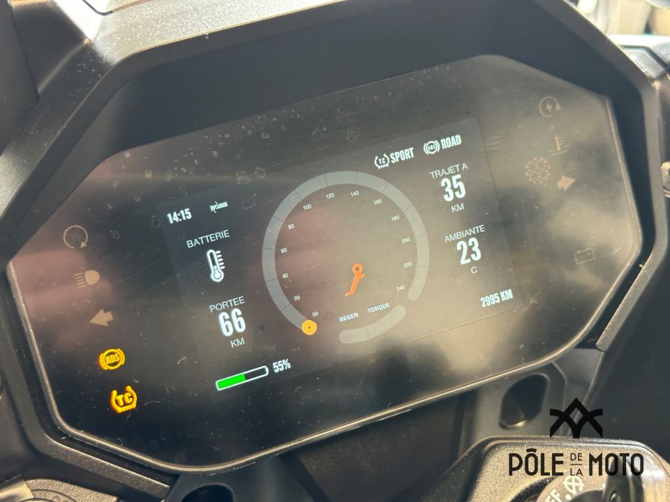 ZERO MOTORCYCLES DSR/X 17.3 4