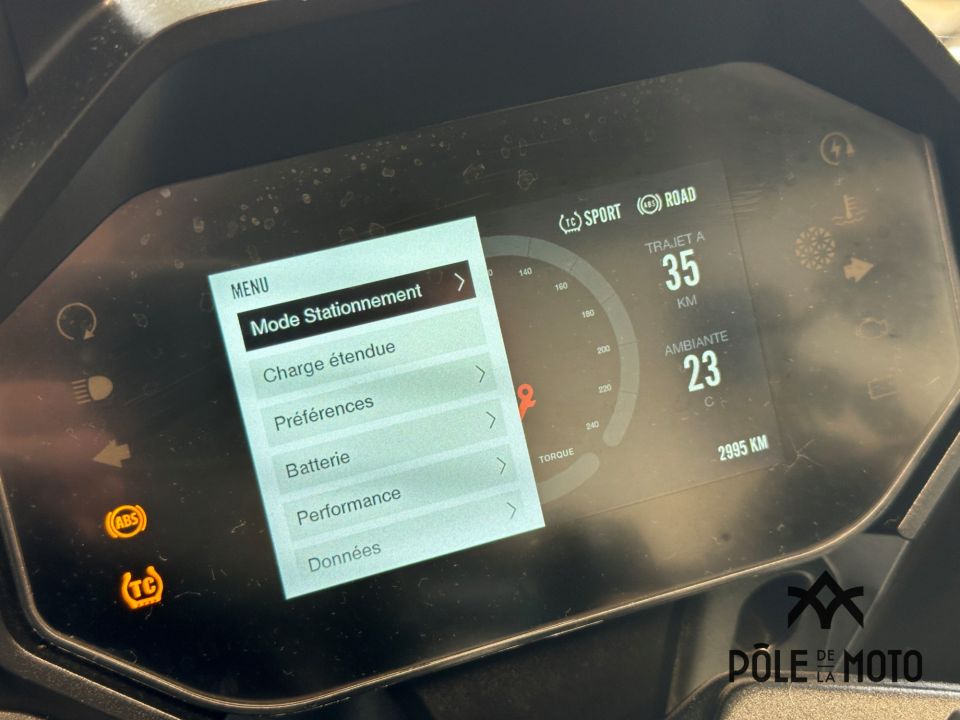 ZERO MOTORCYCLES DSR/X 17.3 4