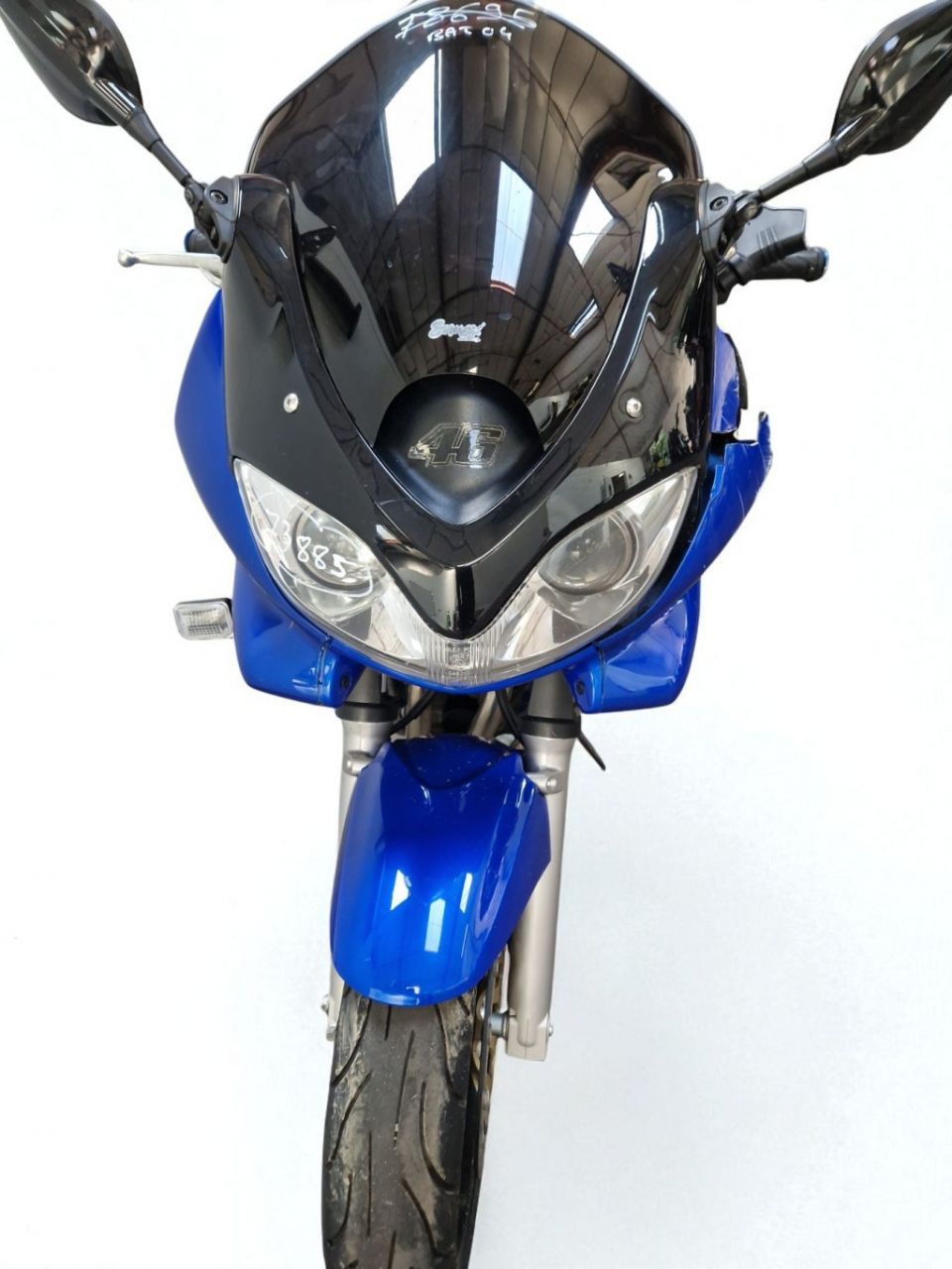 SUZUKI GSF 600 BANDIT 4
