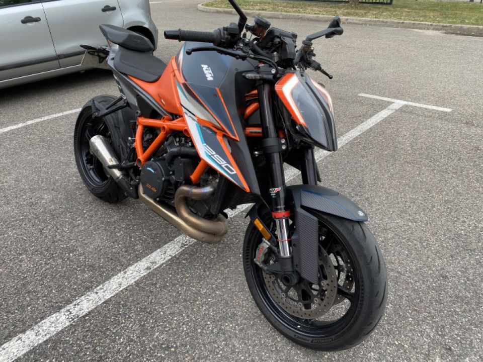 KTM 1290 superduke 4
