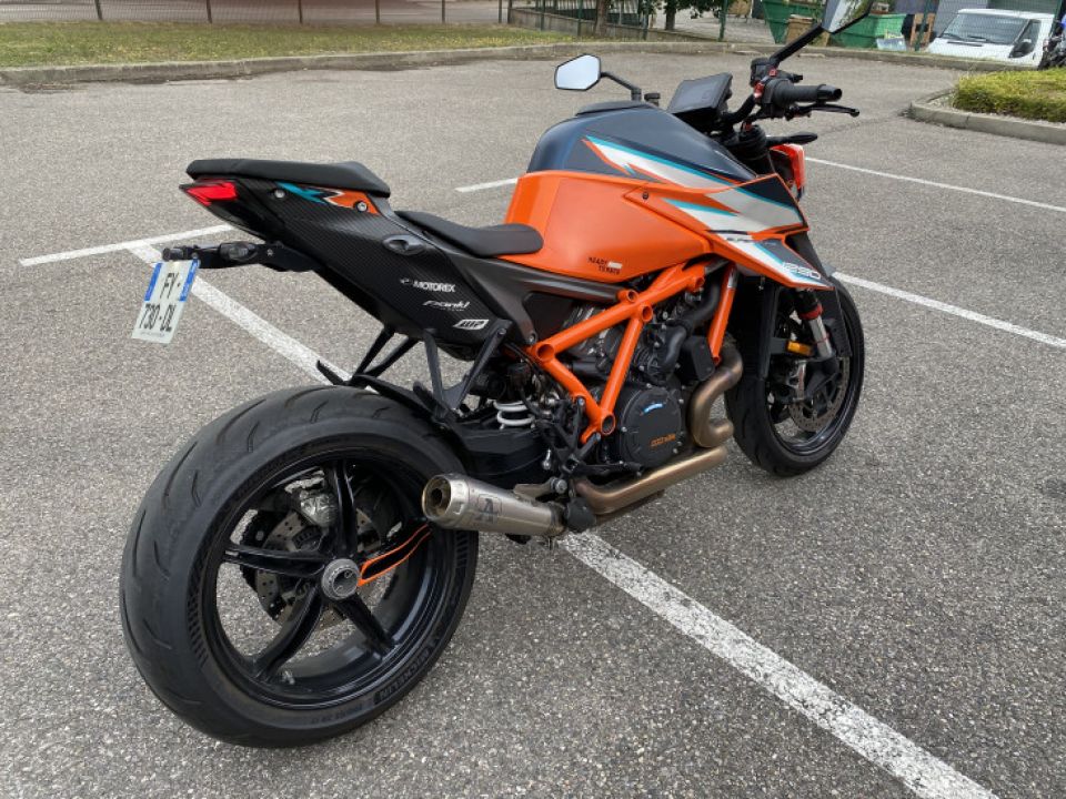 KTM 1290 superduke 4