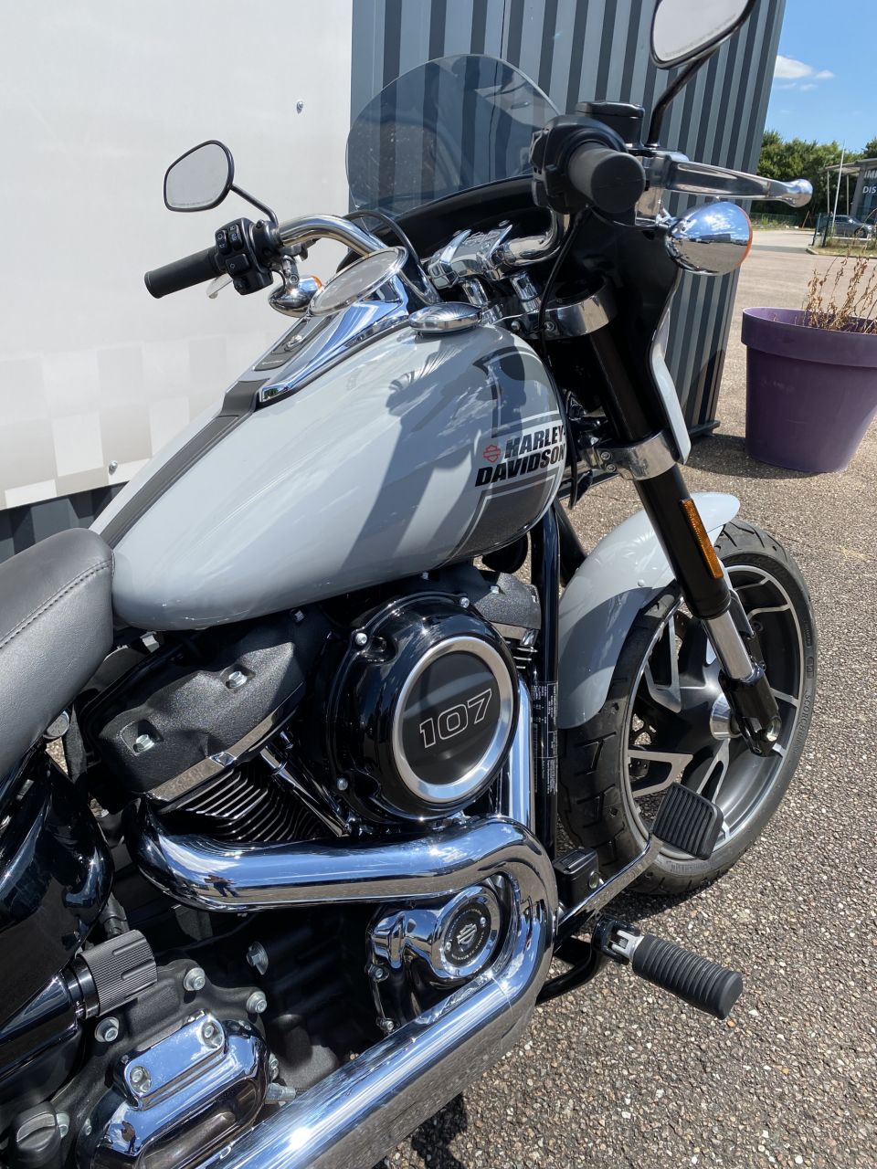 HARLEY-DAVIDSON SOFTAIL SPORT GLIDE 1745 4