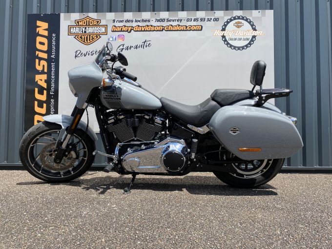 HARLEY-DAVIDSON SOFTAIL SPORT GLIDE 1745 4