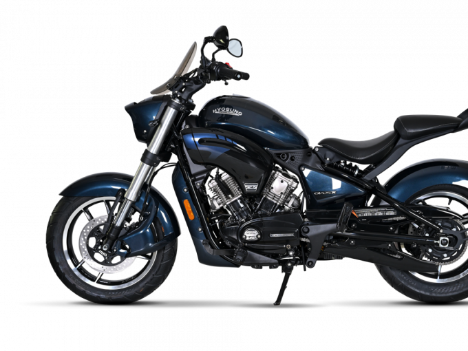 HYOSUNG GV125R 4
