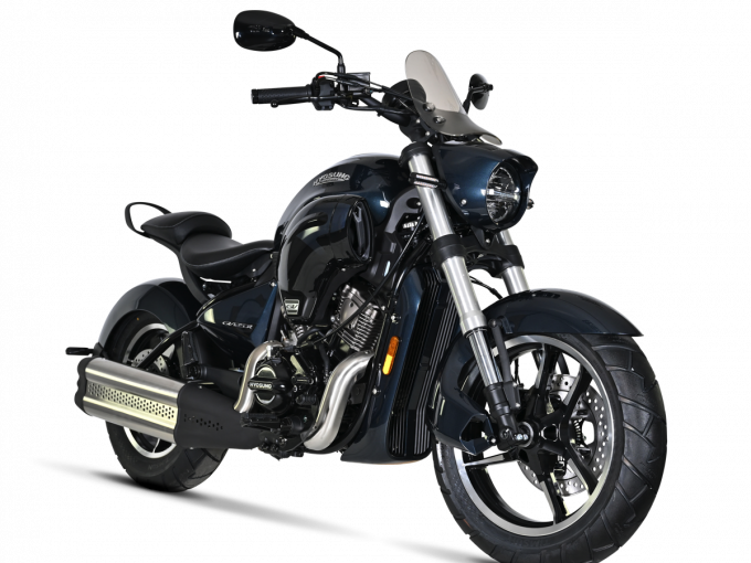 HYOSUNG GV125R 4