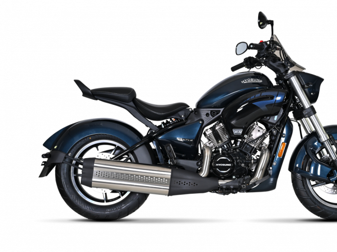 HYOSUNG GV125R 4