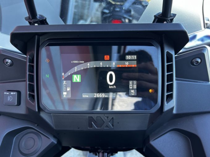 HONDA NX 500 4