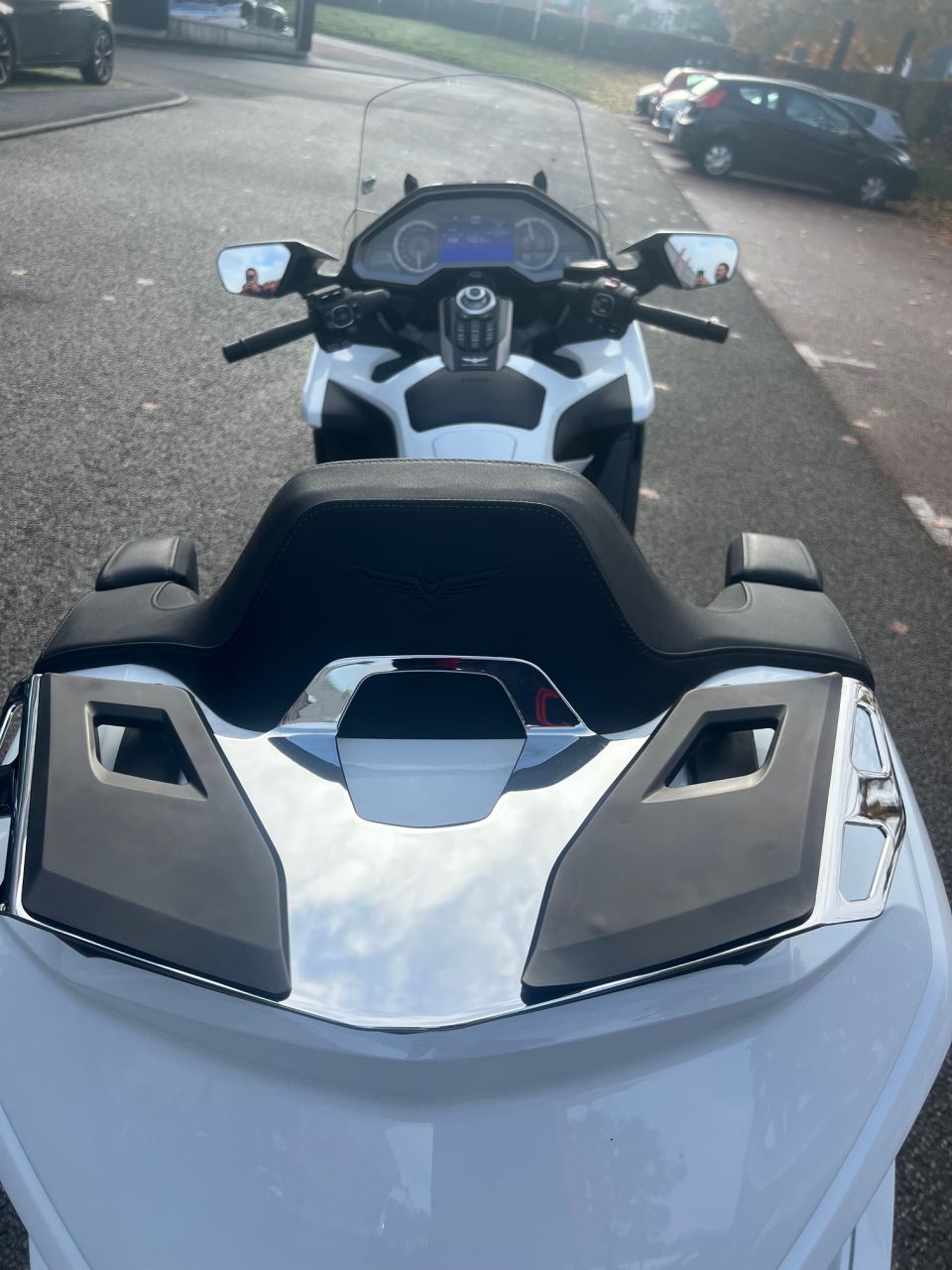 HONDA GL 1800 GOLDWING DCT 4