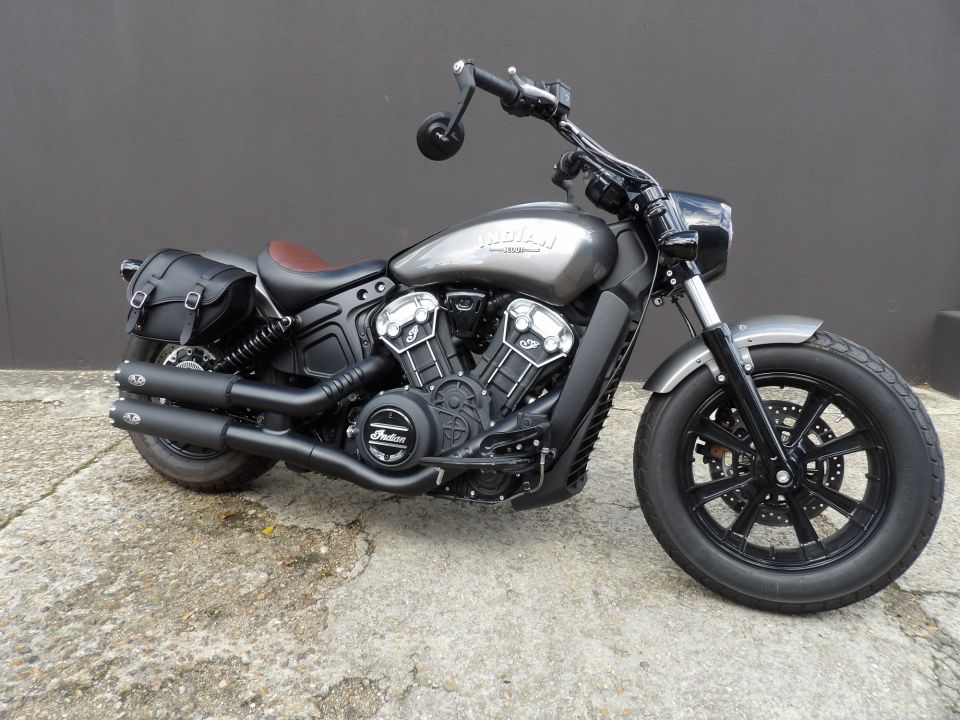 INDIAN SCOUT BOBBER 1133 4