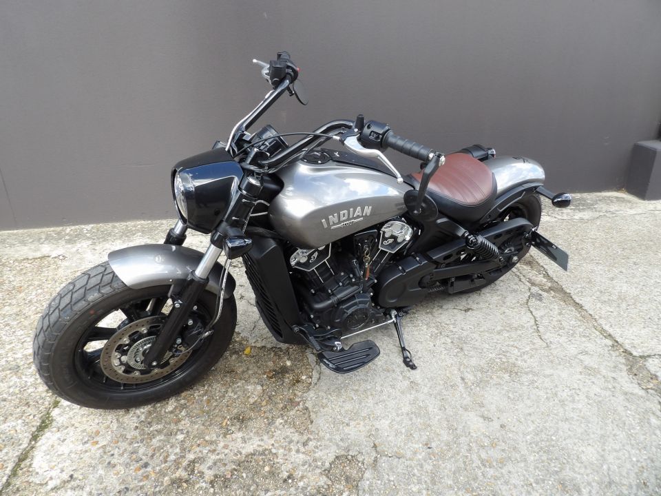 INDIAN SCOUT BOBBER 1133 4