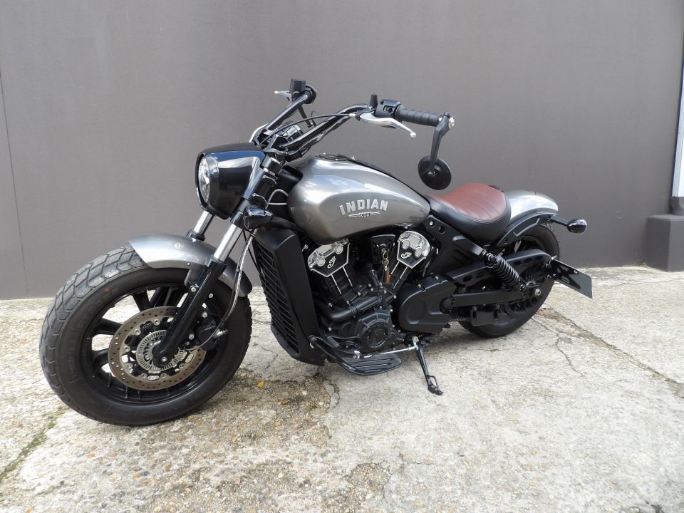 INDIAN SCOUT BOBBER 1133 4