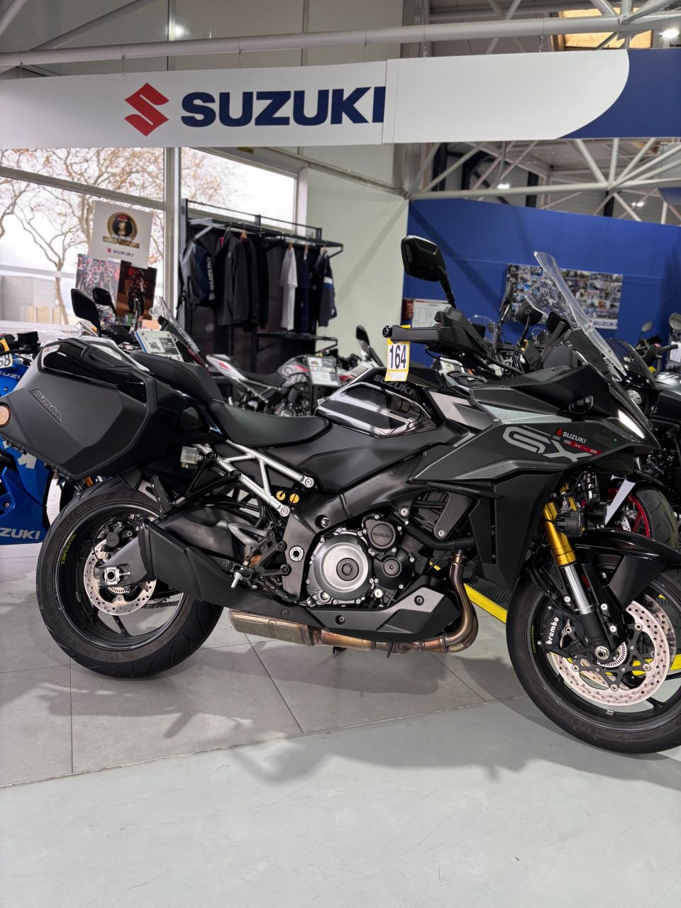 SUZUKI GSX-S 1000 GX 4