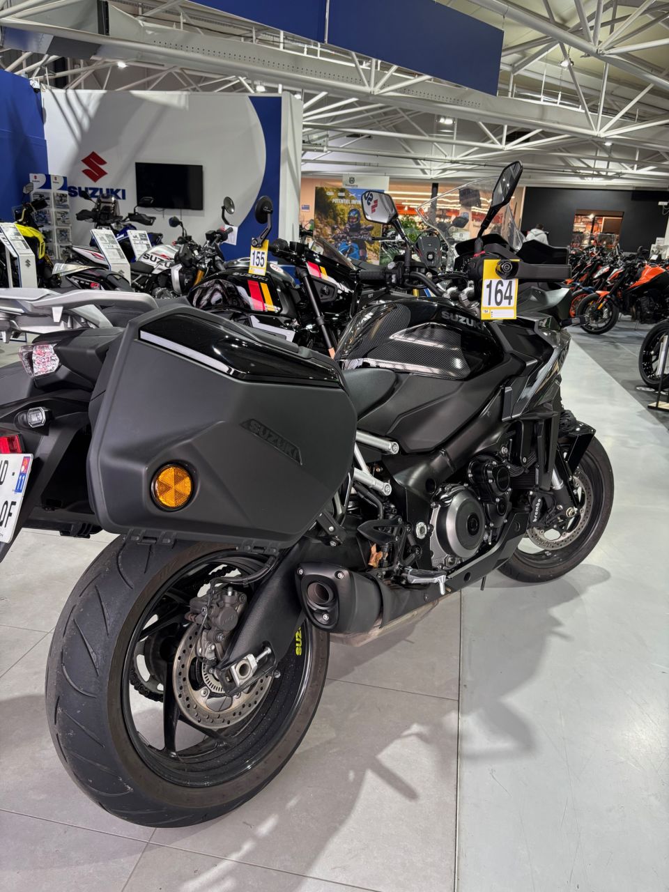 SUZUKI GSX-S 1000 GX 4