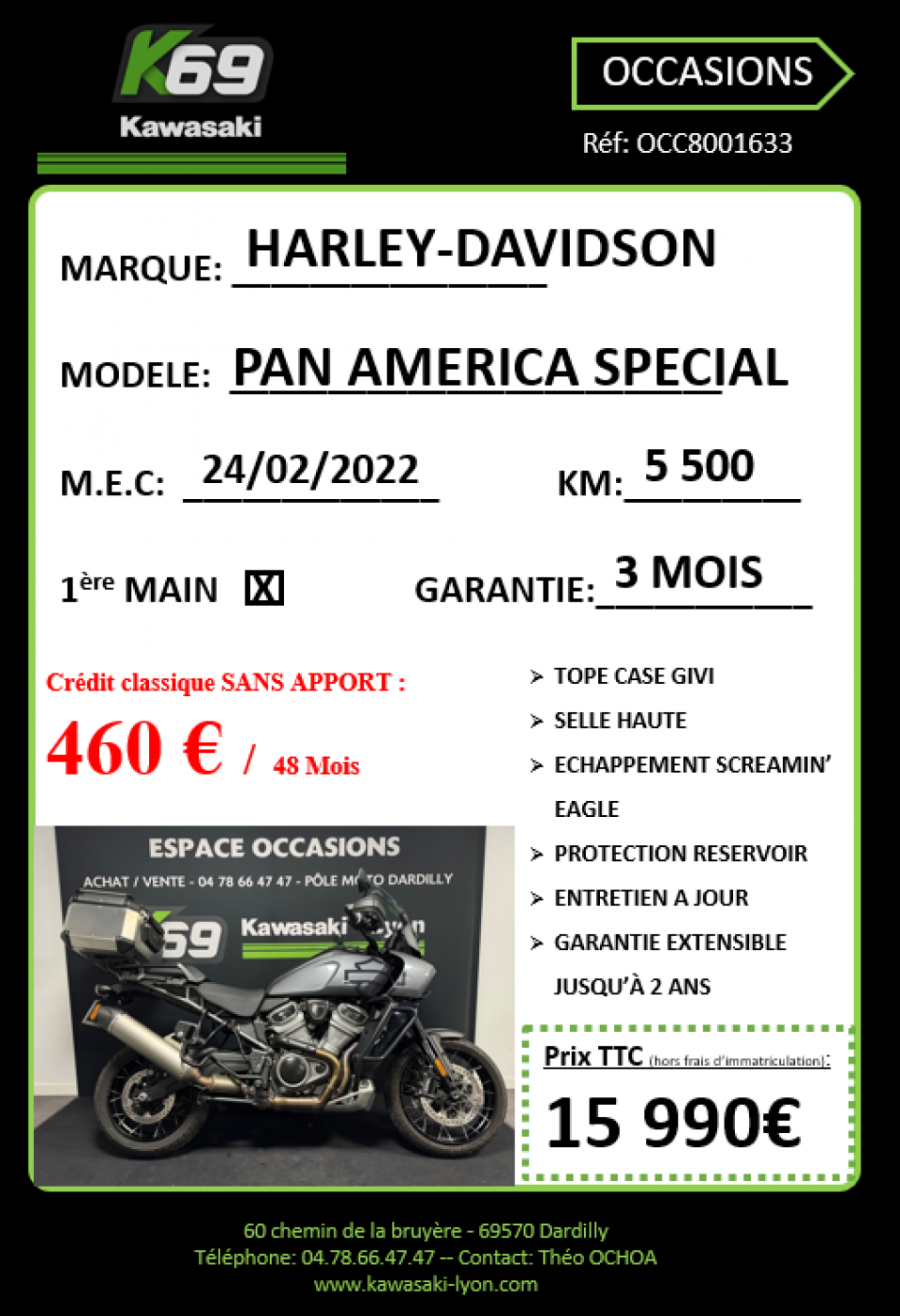 HARLEY-DAVIDSON ADVENTURE PAN AMERICA 1250 SPECIAL 4