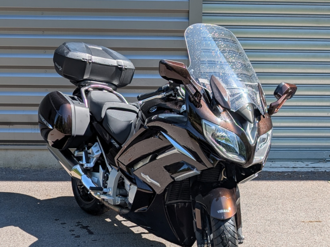YAMAHA FJR 1300 AE 4