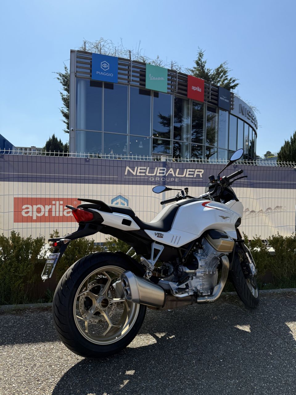 MOTO GUZZI V100  MANDELLO 4