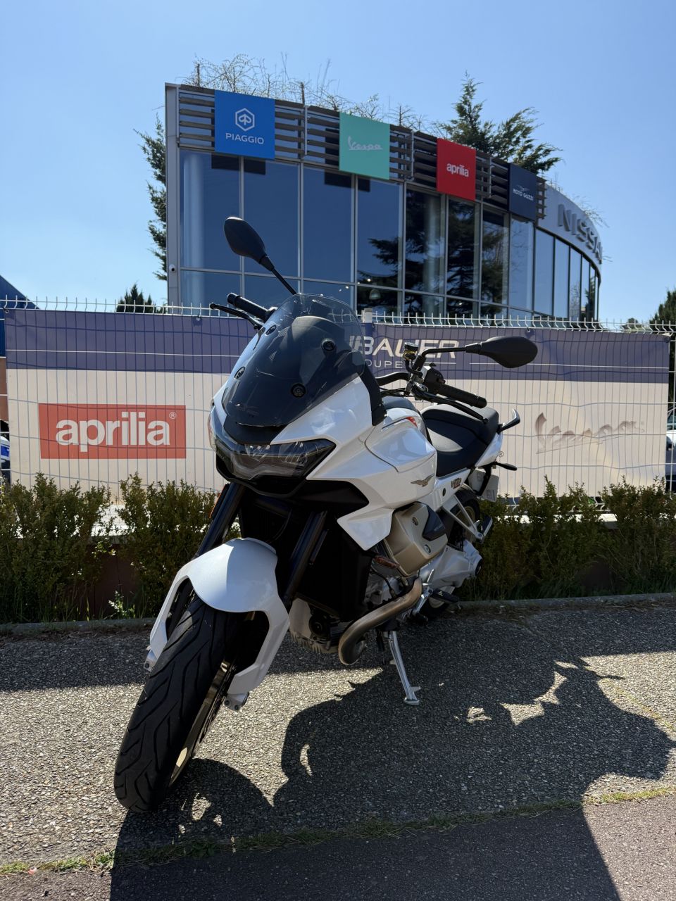 MOTO GUZZI V100  MANDELLO 4