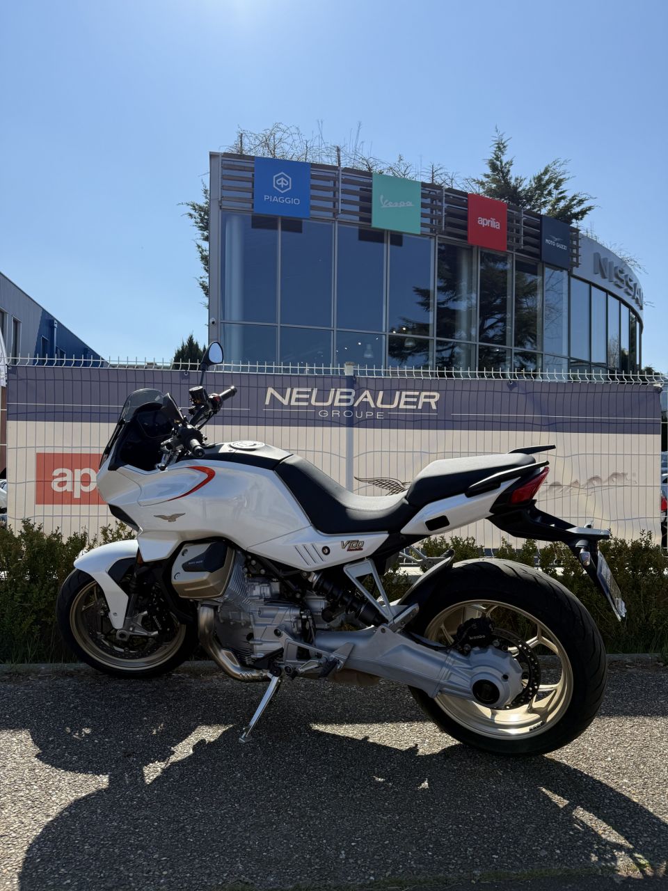 MOTO GUZZI V100  MANDELLO 4