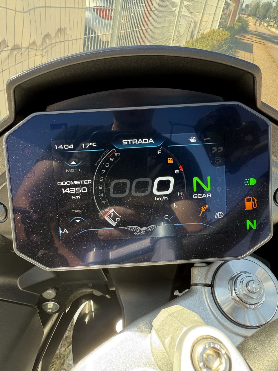 MOTO GUZZI V100  MANDELLO 4