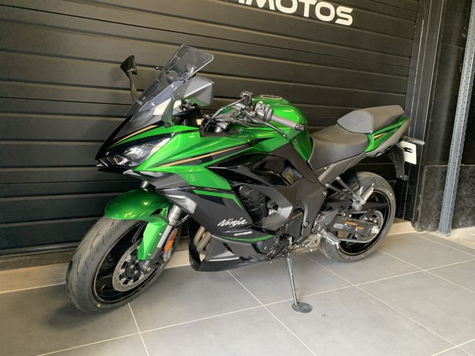 KAWASAKI NINJA 1100 SX SE 4