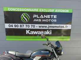 KAWASAKI Z650 RS 220 KMS VALISES SOUPLE +TETE DE FOUCHE - 2024