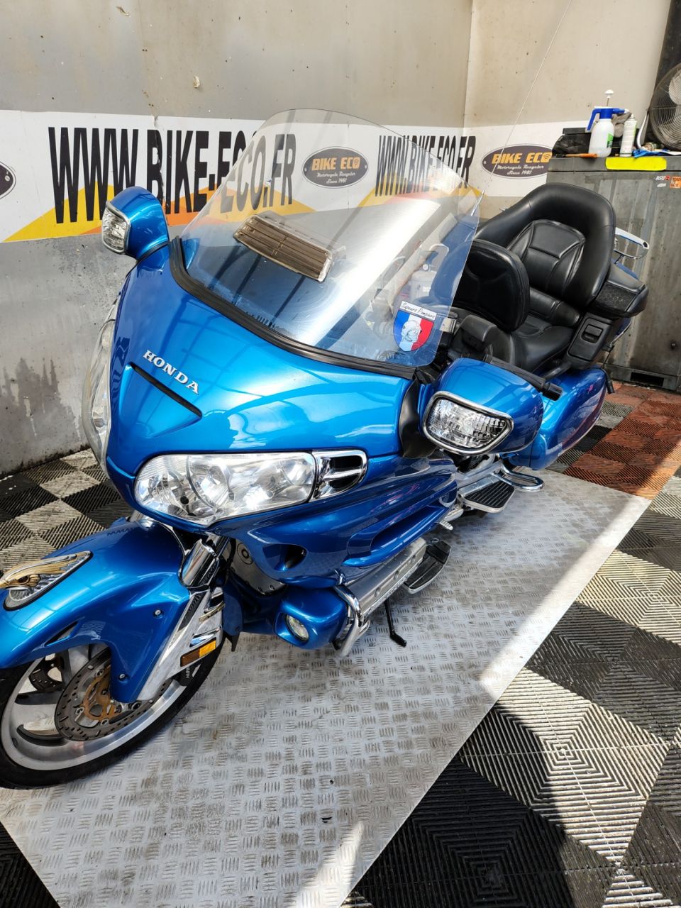 HONDA GL1800 GOLDWING 4