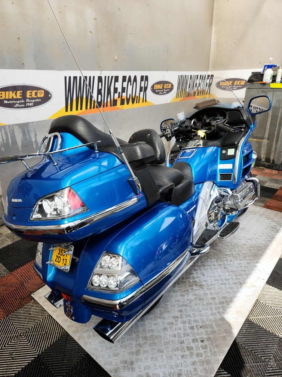 HONDA GL1800 GOLDWING 4
