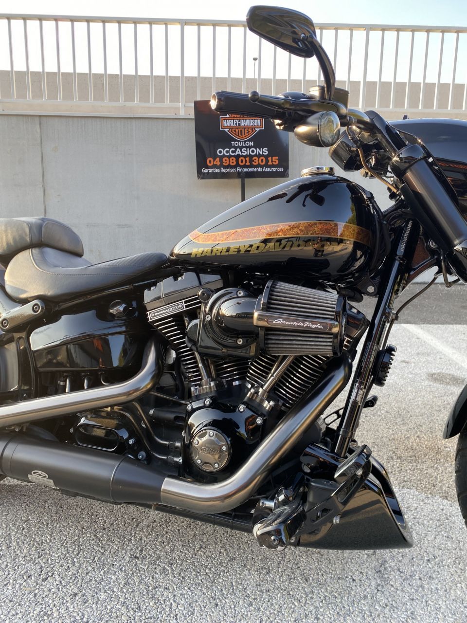 HARLEY-DAVIDSON SOFTAIL BREAKOUT 1800 4