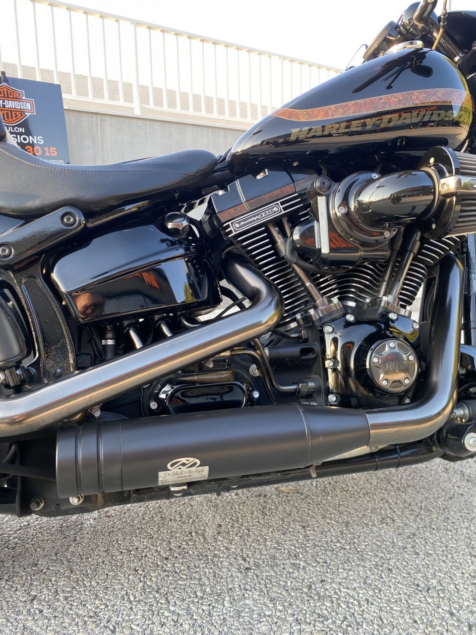 HARLEY-DAVIDSON SOFTAIL BREAKOUT 1800 4