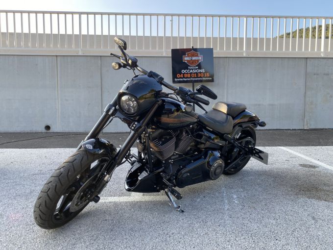 HARLEY-DAVIDSON SOFTAIL BREAKOUT 1800 4