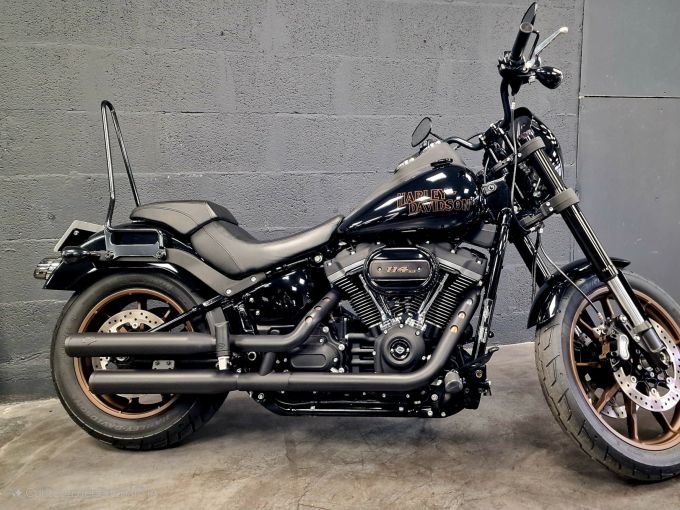 HARLEY-DAVIDSON SOFTAIL LOW RIDER 1868 S 4