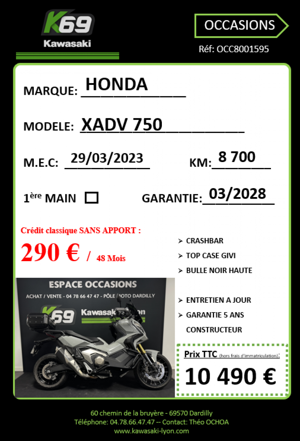 HONDA X-ADV 4