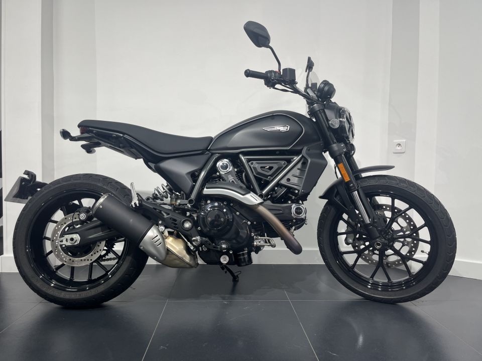 DUCATI Scrambler icon dark 4