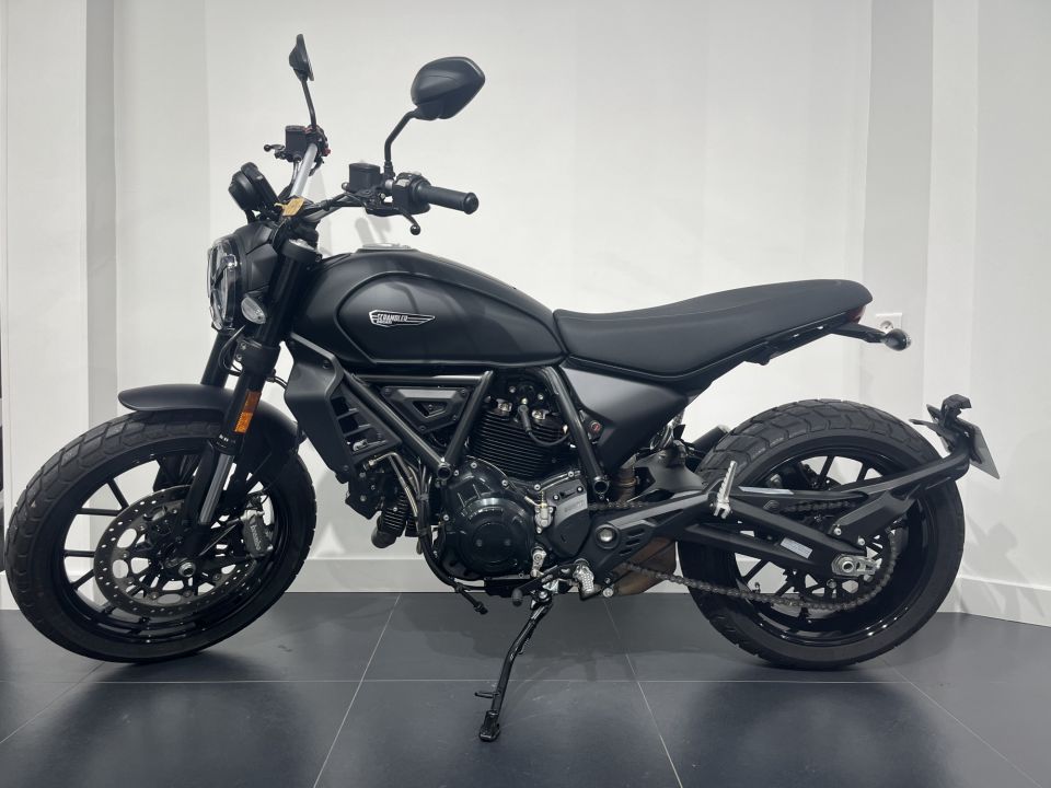 DUCATI Scrambler icon dark 4