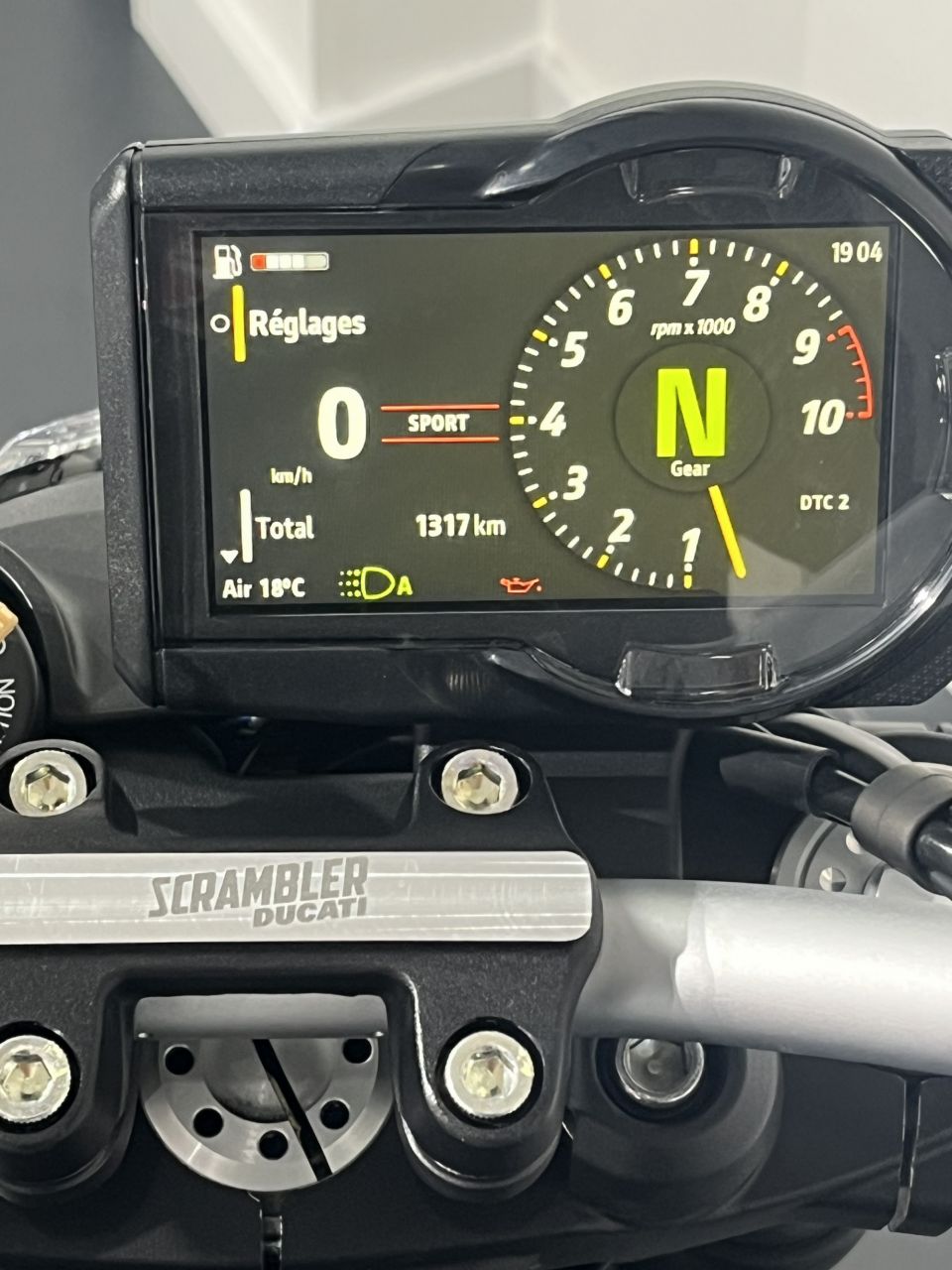 DUCATI Scrambler icon dark 4